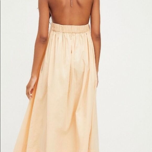 NWOT Free People Beachside Tide Maxi Dress size S - Picture 4 of 13